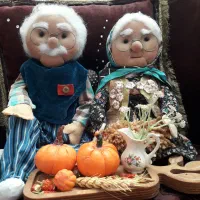 عروسک ننه جون و آقاجون