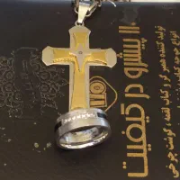 پلاک گردن اویز مردانه وحلقه معاوضه باجوجه کفتر