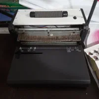دستگاه فنرزنی .کاتر کتاب .کاتر کاغذ