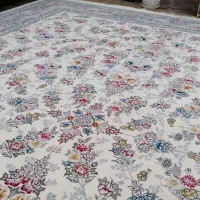 فروش دو تخته فرش 12 متری 700 شانه|فرش|مریوان, |دیوار