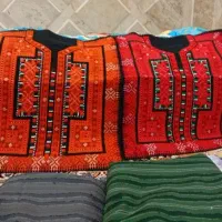 پارچه نگینی/ ساده/ زی آستین