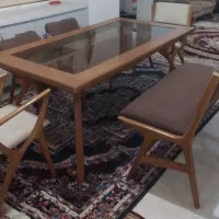 میزغذاخوری ۶نفره مرتب