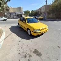 تاکسی پلاک عمومی مدل ۸۷ دوگانه شرکت|خودرو سواری و وانت|ری, دولت‌آباد|دیوار