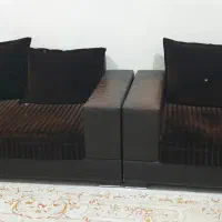 مبلمان چرم و مخمل شرکتی|مبلمان خانگی و میز عسلی|اهواز, زیتون کارگری|دیوار