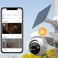 دوربین مداربسته هوشمند چرخشی پیشرفته