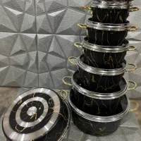 سرویس قابلمه 14 پارچه ماربل کوشا