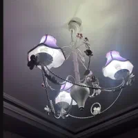 لوستر ۳شاخه|لوستر و چراغ آویز|گرگان, |دیوار