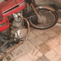 موتور سیکلت ۱۲۵سی جی بابرگه مزایده|موتورسیکلت|بهارستان, |دیوار