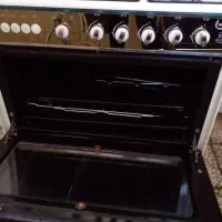 اجاق گاز ۵ شعله فر دار