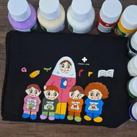 مقنعه طرحدار|لباس|اصفهان, فرهنگیان|دیوار