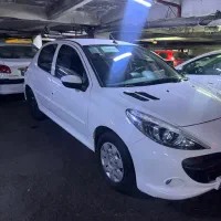 ۲۰۷ tu5 ۱۴۰۰ بی رنگ|خودرو سواری و وانت|تهران, پونک|دیوار