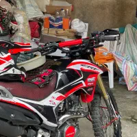 موتور فلات طرح crf مدل 1404|موتورسیکلت|پیرانشهر, |دیوار