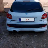 206 تیپ 5|خودرو سواری و وانت|آبیک, |دیوار