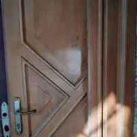 درب دو لنگه چوب مرغوب