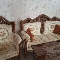مبل سلطنتی تمام چوب