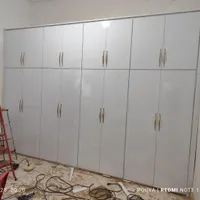 ساخت انواع کابینت ام دی اف|خدمات پیشه و مهارت|کوهدشت, |دیوار