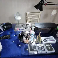 حراج وسایلای ناخن+تیکه ای هم به فروش میرسه