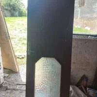 درچوبی قدیمی بدون چارچوب|مصالح و تجهیزات ساختمان|کوچصفهان, |دیوار