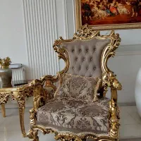 مبل استیل ۹ نفره و نهار خوری ست