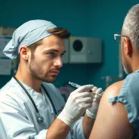 تزریقات و خدمات پرستاری ۲۴ساعته درمنزل