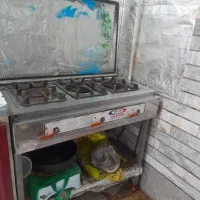 گاز سه شعله استیل