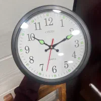 دیواری شبنما قطر ۲۴|ساعت دیواری و تزئینی|شیراز, سینما سعدی|دیوار