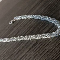 دستبند نقره کرال