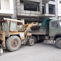 حمل نخاله های ساختمانی