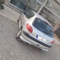 پژو ۲۰۶ مدل ۸۳|خودرو سواری و وانت|مشهد, شهرک صنعتی توس|دیوار