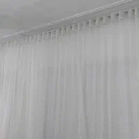 پرده حریر شاین نو برای پنجره ۶ متری فروش فوری