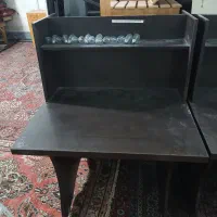 میز دونفره مطالعه مخصوص کتابخانه