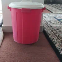 سطل جای برنج و رخت آویز پشت در