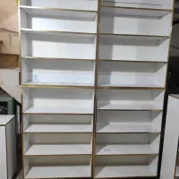کتابخانه و کمد|کتابخانه، شلف، قفسه‌های دیواری|تهران, اوقاف|دیوار