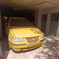 سمند تاکسی EL|خودرو سواری و وانت|ورامین, ورامین|دیوار