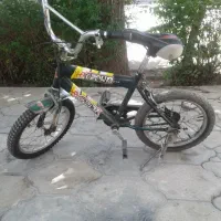 دوچرخه ۱۶ زین نو شده تمیز