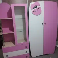 کمد و تخت بچه|اسباب و اثاث بچه|آباده, |دیوار