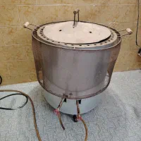 تنور نان پزی گازی 4 نونه..  کاملا سالم