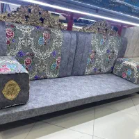 پشتی خلیجی مبل پشتی شاه نشین ش۶۳|مبلمان خانگی و میز عسلی|رفسنجان, |دیوار