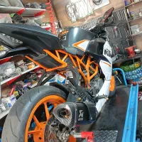 موتور کی تی ام ktm250rc