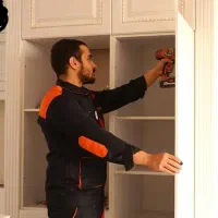 تعمیرات و تغییرات کمد و کابینت