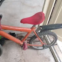 دوچرخه سالم لاستیک فرمان رکاب سالم