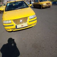 تاکسی سمندef7 مدل96