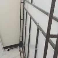 فریم تخت کم جا افقی|تخت و سرویس خواب|تهران, دهقان|دیوار
