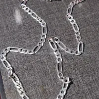 گردنبند نقره به قیمت آب شده