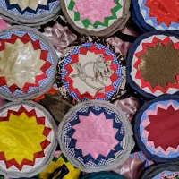 دستگیره آشپزخانه کاردست وسنتی بسیاربادوام|سفره، حوله، دستمال آشپزخانه|کرمانشاه, |دیوار