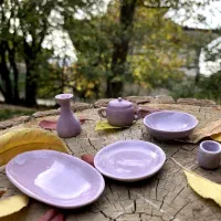 ظروف سرامیکی مینیاتوری عمده