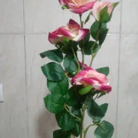 انواع گل مصنوعی خارجی