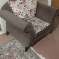 مبل ۷نفره به همراه پیرهن|مبلمان خانگی و میز عسلی|تهران, کوثر|دیوار