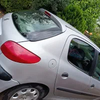 پژو 206 تیپ ۲، مدل ۱۳۸۳|خودرو سواری و وانت|کوچصفهان, |دیوار