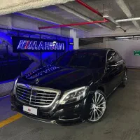 بنز S500 مشکی / مهدوی
